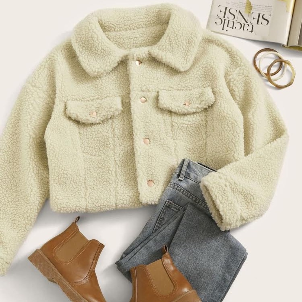 Teddy bear jacket